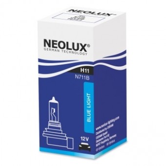 NEOLUX® - N711B BEC 12V H11 BLUE LIGHT NEOLUX