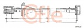 COFLE - 92.S07125 ARBORE TAHOMETRU - COFLE