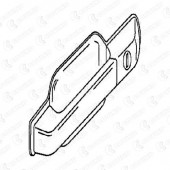 COVIND - 038/194 DOOR HANDLE WITH KEY DR NEW DAILY 96-COVINND-A.M.