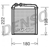 DENSO - DRR32005 CALORIFER DENSO