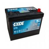EXIDE - BATERIE EXIDE EFB 75AH 750A 270X 173X222 +DR