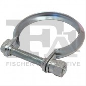 FA1 - PEUG CLAMP 90MM 90 MM SS CLAMP+MS NUT+MS BOLT  SE22