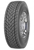 GOODYEAR - A720030GO 265/70R17.5 KMAX D 139/136M 3PSF M+S REGIONAL TRACTIUNE-GOODYEAR
