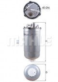 MAHLE ORIGINAL - KL 157/1D Filtru combustibil - MAHLE