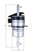 MAHLE ORIGINAL - KL 238 Filtru combustibil - MAHLE