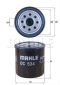 MAHLE ORIGINAL - OC 534 FILTRU ULEI - MAHLE
