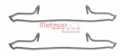 METZGER - 109-1159 SET ACCESORII PLACUTE FRANA METZGER