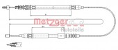 METZGER - 11.5769 CABLU FRANA DE PARCARE METZGER