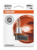 OSRAM - BLISTER 1 BEC H11 12V55W ORIGINAL