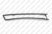 PRASCO - FRONT RIGHT GRILLE BUMPER MOLDINGBLACK VOLKSWAGEN  PASSAT B6  04/05  09/10