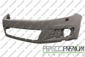 PRASCO - VG8091031 FRONT BUMPER PRIMED-WITH PDC+SENSOR HOLDERS 18¿  - TIGUAN - 05/11 - 12/15-PRASCO