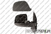 PRASCO - VG9197003P DOOR MIRROR RIGHT-MANUAL BLACK-CONVEX/CHROME VOLKSWAGEN - T5 - MOD. 09/09 - 03/15-PRASCO