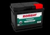 ROMBAT - 5603520054ROM BATERIE ROMBAT TORNADA 60AH 540A 242X175X190 +DR