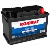 ROMBAT - 5724730060ROM BATERIE ROMBAT CYCLON 72AH 600A 278X175X190 +DR