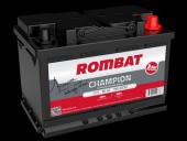 ROMBAT - 5803H30078ROM ACUMULATOR ROMBAT CHAMPION EFB 80AH 80AH 780A 278X175X190 +DR