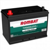 ROMBAT - 60036H1075ROM BATERIE ROMBAT TORNADA ASIA 100AH 750A 305X179X222 +ST