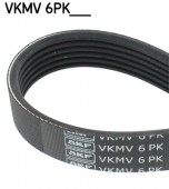 SKF - VKMV 6PK1140 CUREA TRANSMISIE CU CANELURI SKF