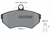 TEXTAR - 2194502TX SET PLACUTE FRANA - TEXTAR