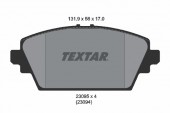 TEXTAR - 2309501TX SET PLACUTE FRANA - TEXTAR