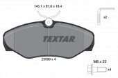 TEXTAR - 2309902TX SET PLACUTE FRANA - TEXTAR