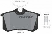 TEXTAR - 2355401TX SET PLACUTE FRANA - TEXTAR