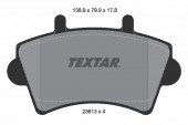 TEXTAR - 2361301TX SET PLACUTE FRANA - TEXTAR