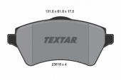 TEXTAR - 2361501TX SET PLACUTE FRANA - TEXTAR