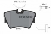 TEXTAR - 2398001TX SET PLACUTE FRANA - TEXTAR
