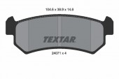 TEXTAR - 2407101TX SET PLACUTE FRANA - TEXTAR