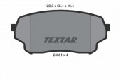 TEXTAR - 2430101TX SET PLACUTE FRANA - TEXTAR