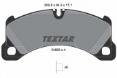 TEXTAR - 2468501TX SET PLACUTE FRANA,FRANA DISC TEXTAR