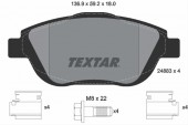TEXTAR - 2488301TX SET PLACUTE FRANA - TEXTAR