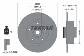 TEXTAR - 92196003TX DISC FRANA LIVRABIL NUMAI PERECHE TEXTAR