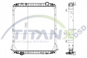 TitanX - RADIATOR IVECO EUROTECH-EUROTRAKKER TITAN-X