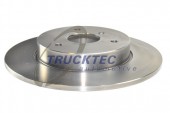 TRUCKTEC AUTOMOTIVE - 02.35.257 DISC FRANA TRUCKTEC
