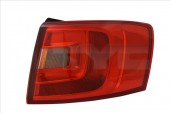 TYC - 11-12165-00-9 WV J-TA IV 2010-ON OUTER TAIL LAMP ASSY RH