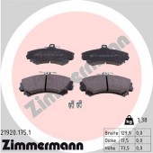 ZIMMERMANN - 21920.175.1 SET PLACUTE FRANA - ZIMMERMANN