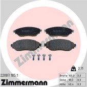 ZIMMERMANN - 22087.185.1 SET PLACUTE FRANA ZIMMERMANN