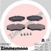 ZIMMERMANN - 23099.180.1 SET PLACUTE FRANA - ZIMMERMANN