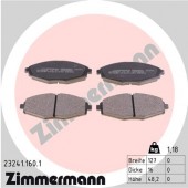 ZIMMERMANN - 23241.160.1 SET PLACUTE FRANA - ZIMMERMANN