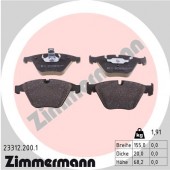 ZIMMERMANN - 23312.200.1 SET PLACUTE FRANA - ZIMMERMANN
