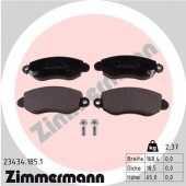 ZIMMERMANN - 23434.185.1 SET PLACUTE FRANA - ZIMMERMANN