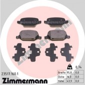 ZIMMERMANN - 23517.160.1 SET PLACUTE FRANA - ZIMMERMANN