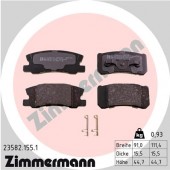 ZIMMERMANN - 23582.155.1 SET PLACUTE FRANA - ZIMMERMANN