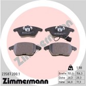ZIMMERMANN - 23587.200.1 SET PLACUTE FRANA - ZIMMERMANN