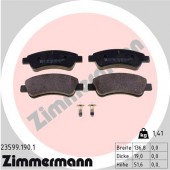ZIMMERMANN - 23599.190.1 SET PLACUTE FRANA - ZIMMERMANN