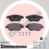 ZIMMERMANN - 23600.190.1 SET PLACUTE FRANA - ZIMMERMANN