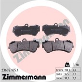 ZIMMERMANN - 23692.165.1 SET PLACUTE FRANA - ZIMMERMANN