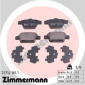 ZIMMERMANN - 23714.165.1 SET PLACUTE FRANA - ZIMMERMANN