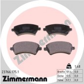 ZIMMERMANN - 23766.175.1 SET PLACUTE FRANA - ZIMMERMANN